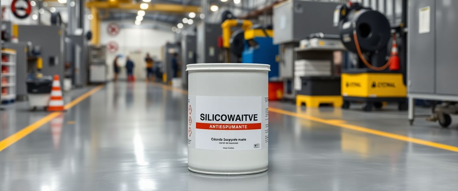 Silicona Antiespumante