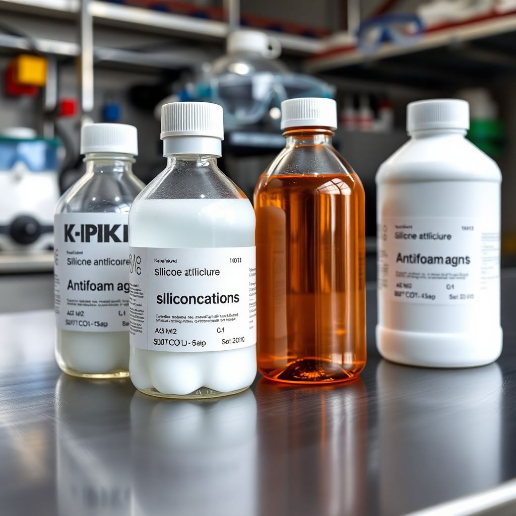 Antiespumantes de Silicon