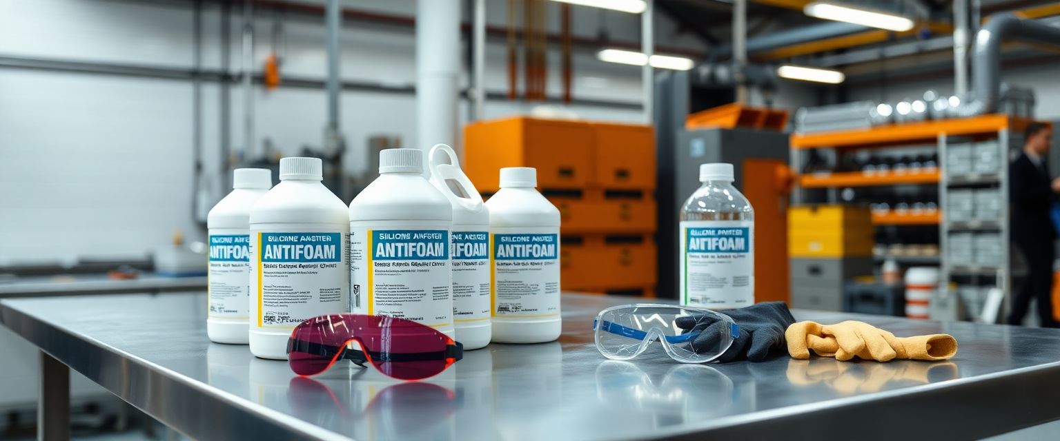 Antiespumantes De Silicon