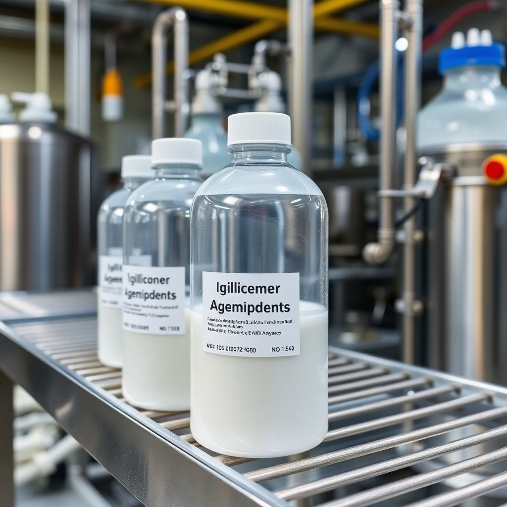 Antiespumantes de Silicon