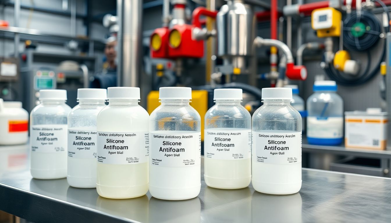 Antiespumantes de Silicon