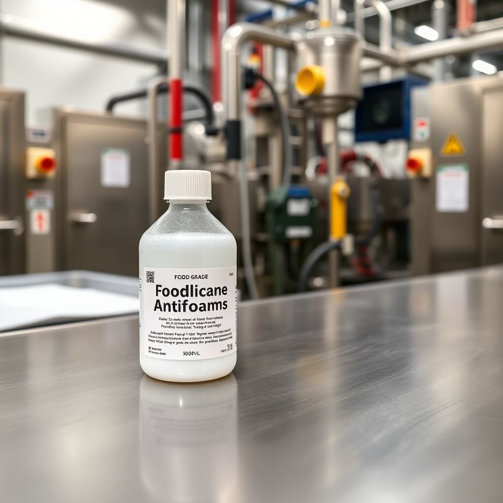 Silicona Antiespumante Grado Alimenticio