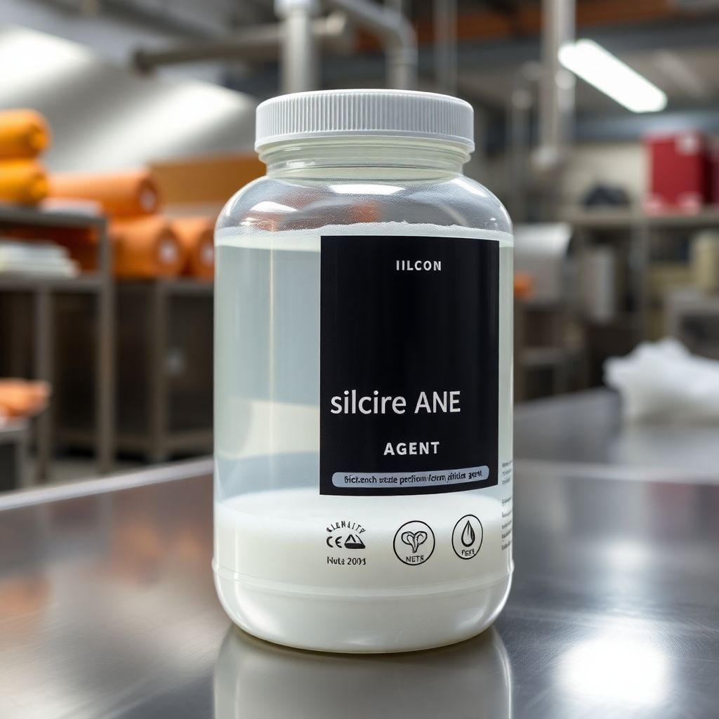 Silicona Antiespumante Grado Alimenticio