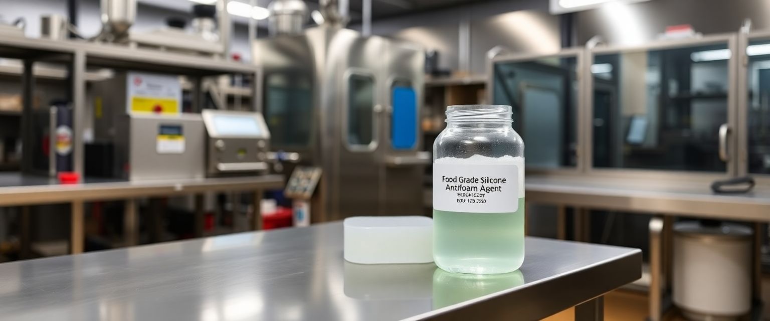 Silicona Antiespumante Grado Alimenticio