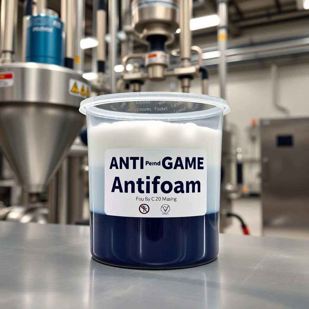 Silicona Antiespumante Grado Alimenticio