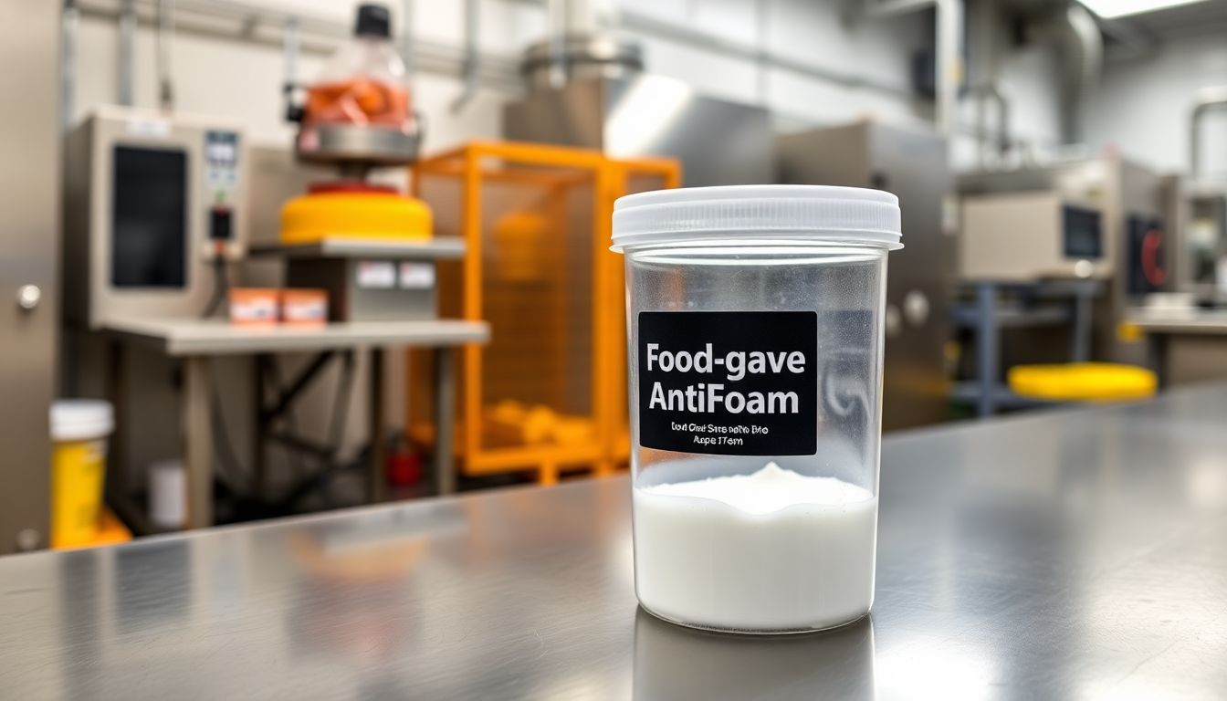 Silicona Antiespumante Grado Alimenticio